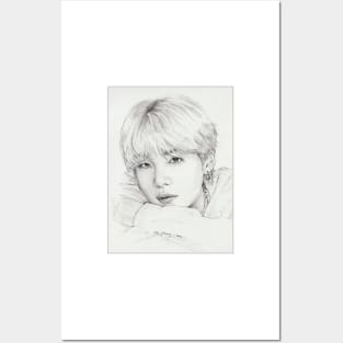 Yoongi Posters and Art